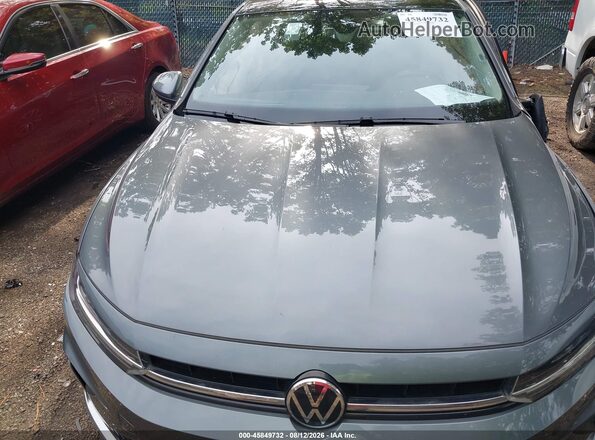 3VW7X7BU9SM014768 2025 VOLKSWAGEN JETTA Gray Widok z tyłu