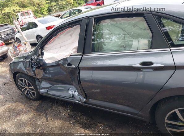3VW7X7BU9SM014768 2025 VOLKSWAGEN JETTA Gray Widok wnętrza 360 stopni