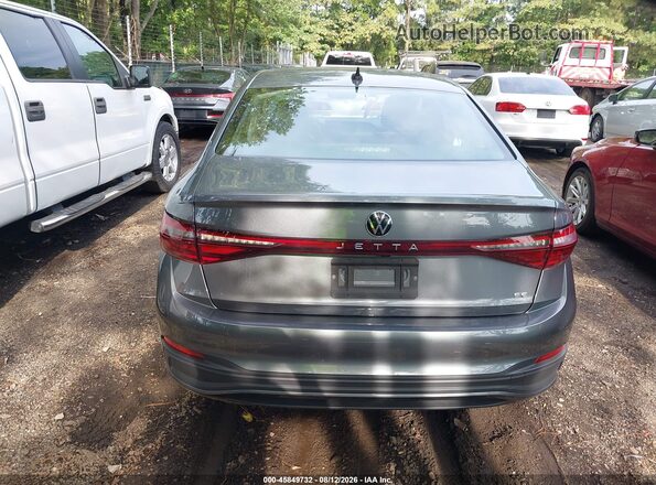 3VW7X7BU9SM014768 2025 VOLKSWAGEN JETTA Gray 