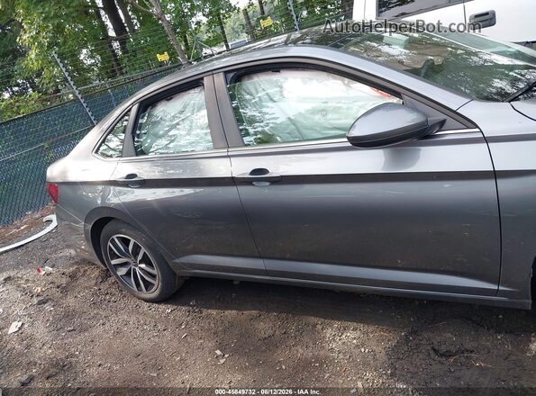 3VW7X7BU9SM014768 2025 VOLKSWAGEN JETTA Gray Widok wnętrza z tyłu