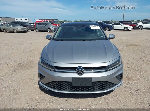 3VW7X7BUXSM013158 2025 VOLKSWAGEN JETTA Silver Vista del cuadro de instrumentos
