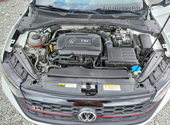 3VW8T7BU5RM004474 2024 VOLKSWAGEN JETTA Белый Вид задней части салона