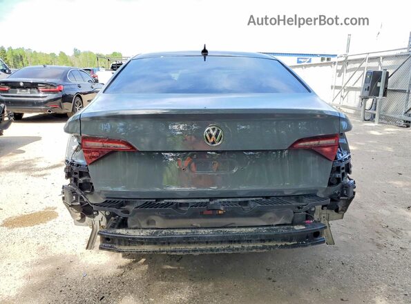 3VW9T7BU8RM017398 2024 VOLKSWAGEN JETTA Gray Вид ззаду