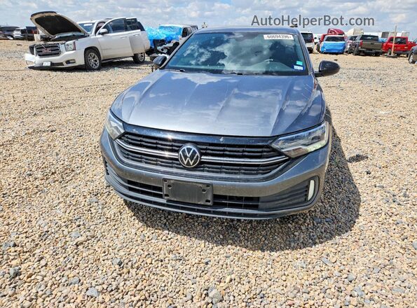 3VWAM7BU3RM048410 2024 VOLKSWAGEN JETTA Gray Widok z przodu