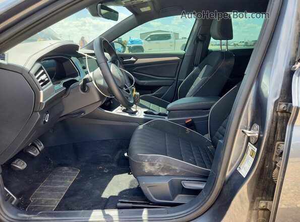 3VWAM7BU3RM048410 2024 VOLKSWAGEN JETTA Gray Widok wnętrza z przodu