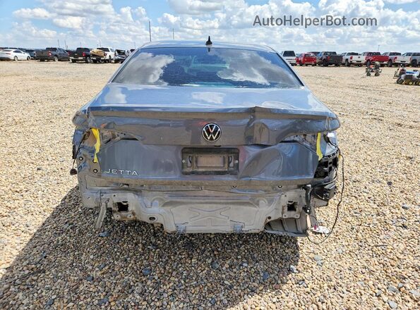 3VWAM7BU3RM048410 2024 VOLKSWAGEN JETTA Gray Widok z tyłu