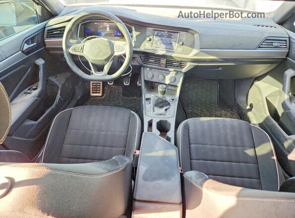 3VWAM7BU4RM048514 2024 VOLKSWAGEN JETTA White Vista del salpicadero