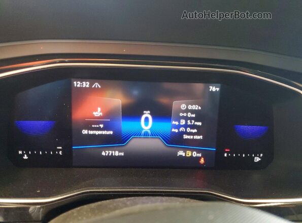 3VWAM7BU5NM027004 2022 VOLKSWAGEN JETTA Черный Вид щитка приборов