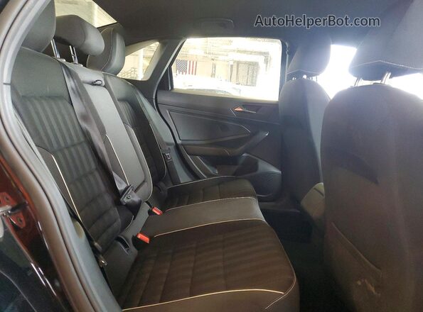 3VWAM7BU5NM027004 2022 VOLKSWAGEN JETTA Черный Вид задних сидений