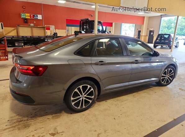 3VWAM7BU8PM045161 2023 VOLKSWAGEN JETTA Gray Trasero derecho