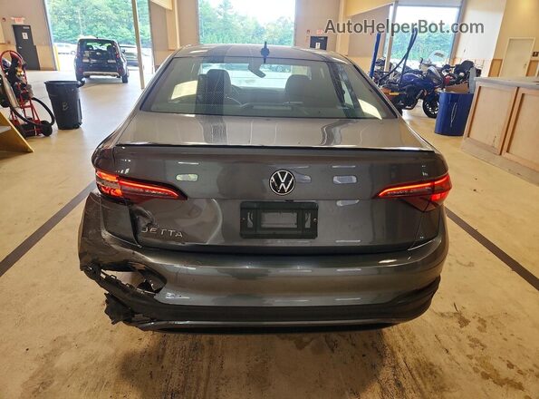 3VWAM7BU8PM045161 2023 VOLKSWAGEN JETTA Gray Vista trasera