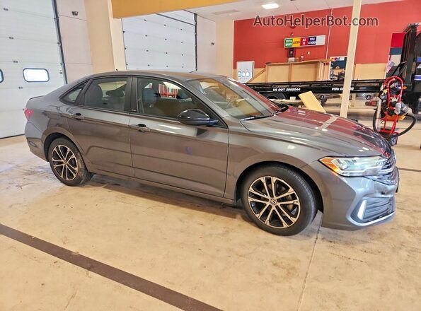 3VWAM7BU8PM045161 2023 VOLKSWAGEN JETTA Gray Delantero derecho