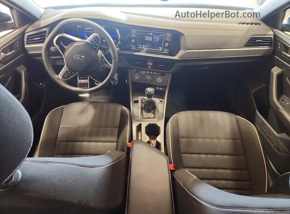 3VWAM7BU8PM045161 2023 VOLKSWAGEN JETTA Gray Vista del salpicadero