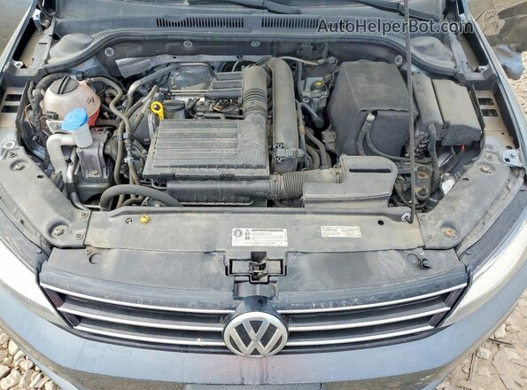 3VWB67AJ0HM408365 2017 VOLKSWAGEN JETTA Gray Սալոնի հետևի տեսք