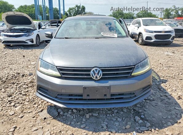 3VWB67AJ0HM408365 2017 VOLKSWAGEN JETTA Gray Դիմացի տեսք