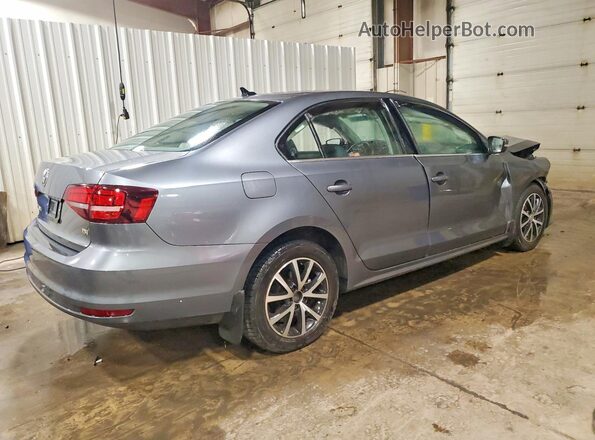 3VWB67AJ4HM222019 2017 VOLKSWAGEN JETTA Gray Rear right