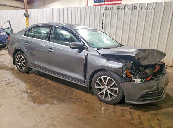 3VWB67AJ4HM222019 2017 VOLKSWAGEN JETTA Gray Front right