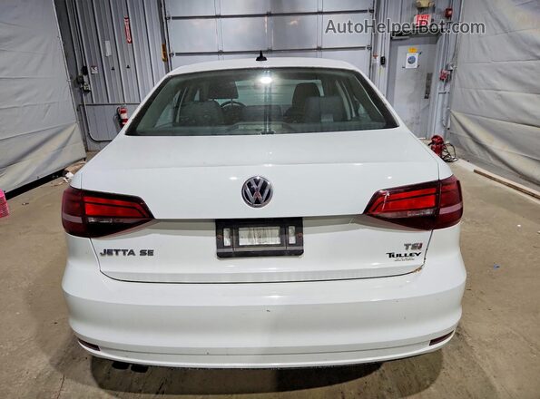 3VWB67AJ7HM327184 2017 VOLKSWAGEN JETTA White Հետևի տեսք