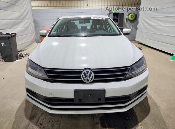 3VWB67AJ7HM327184 2017 VOLKSWAGEN JETTA White Դիմացի տեսք