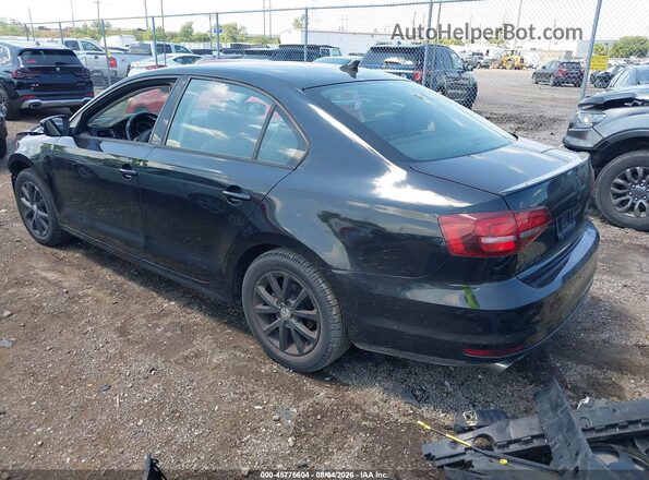 3VWB67AJ9HM405965 2017 VOLKSWAGEN JETTA Black Հետևի ձախ