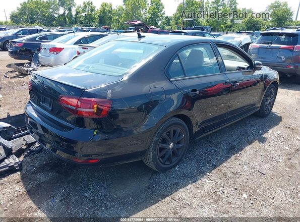 3VWB67AJ9HM405965 2017 VOLKSWAGEN JETTA Black Հետևի աջ