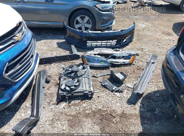 3VWB67AJ9HM405965 2017 VOLKSWAGEN JETTA Black Սարքավորումների վահանակի տեսք