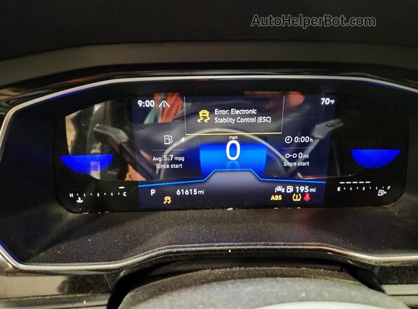 3VWBM7BU3PM035156 2023 VOLKSWAGEN JETTA Gray Instrument cluster view