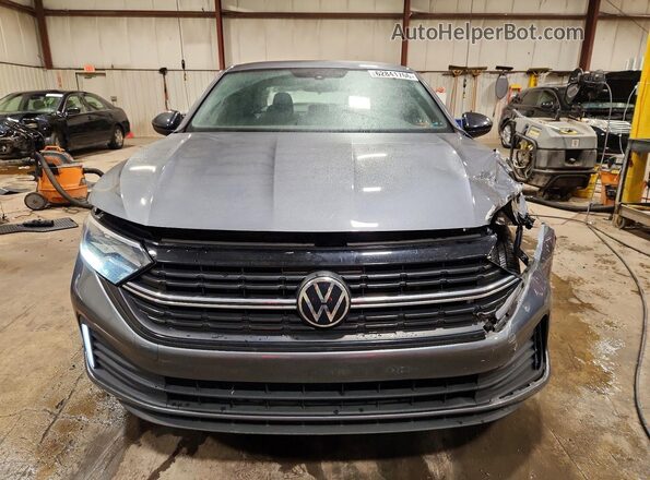 3VWBM7BU3PM035156 2023 VOLKSWAGEN JETTA Gray Front view