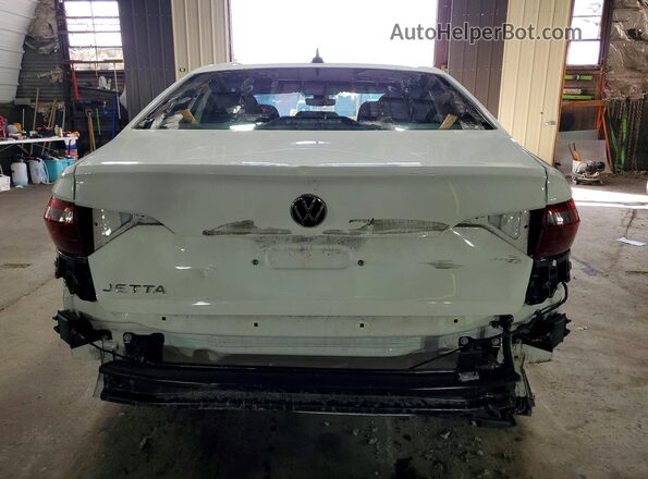 3VWBM7BU3RM083548 2024 VOLKSWAGEN JETTA White Widok z tyłu