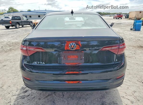 3VWBM7BU3RM084361 2024 VOLKSWAGEN JETTA Black უკანა ხედი