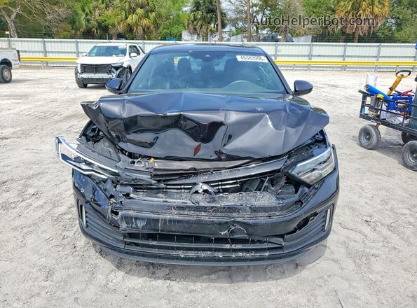 3VWBM7BU3RM084361 2024 VOLKSWAGEN JETTA Black წინა ხედი