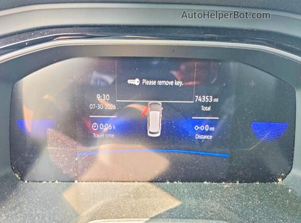 3VWBM7BU5RM048350 2024 VOLKSWAGEN JETTA Black Vista del cuadro de instrumentos