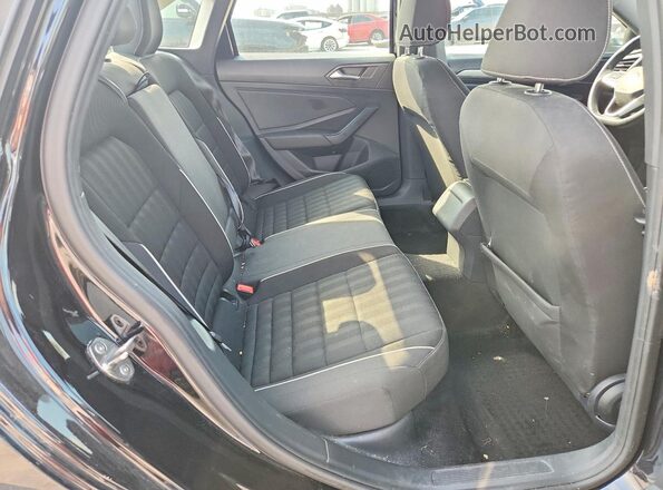 3VWBM7BU5RM048350 2024 VOLKSWAGEN JETTA Black Vista de los asientos traseros