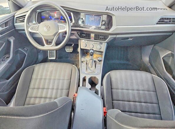 3VWBM7BU5RM048350 2024 VOLKSWAGEN JETTA Black Vista del salpicadero