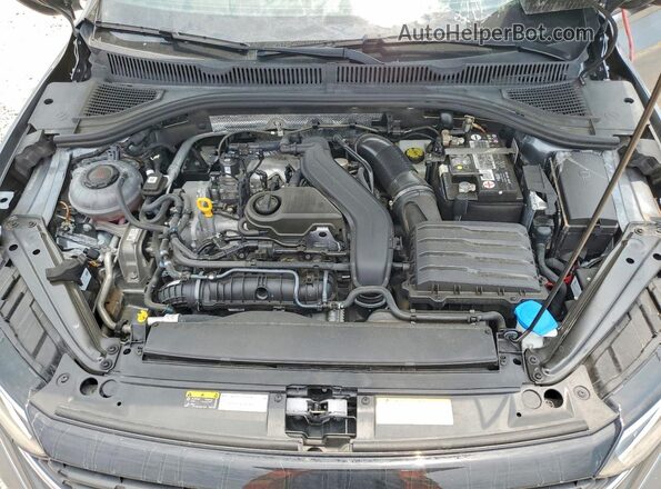 3VWBM7BU6PM040612 2023 VOLKSWAGEN JETTA Charcoal Вид задньої частини салону