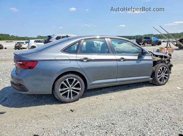 3VWBM7BU6PM051917 2023 VOLKSWAGEN JETTA Gray Հետևի աջ