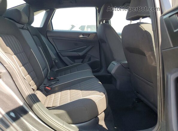 3VWBM7BU6PM051917 2023 VOLKSWAGEN JETTA Gray Հետևի նստատեղերի տեսք