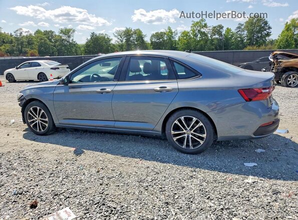 3VWBM7BU6PM051917 2023 VOLKSWAGEN JETTA Gray Հետևի ձախ