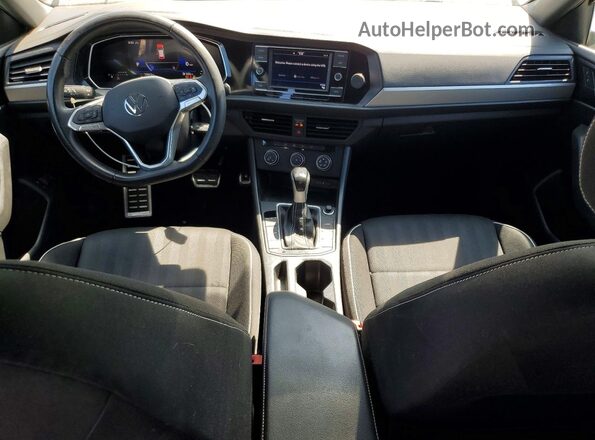 3VWBM7BU6PM051917 2023 VOLKSWAGEN JETTA Gray Առջևի վահանակի տեսք