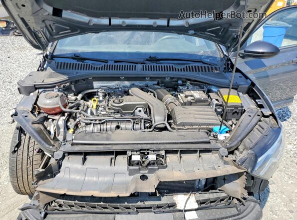 3VWBM7BU6PM051917 2023 VOLKSWAGEN JETTA Gray Սալոնի հետևի տեսք