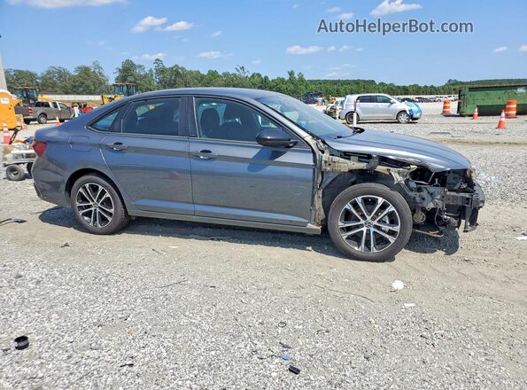 3VWBM7BU6PM051917 2023 VOLKSWAGEN JETTA Gray Առջևի աջ