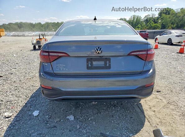 3VWBM7BU6PM051917 2023 VOLKSWAGEN JETTA Gray Հետևի տեսք