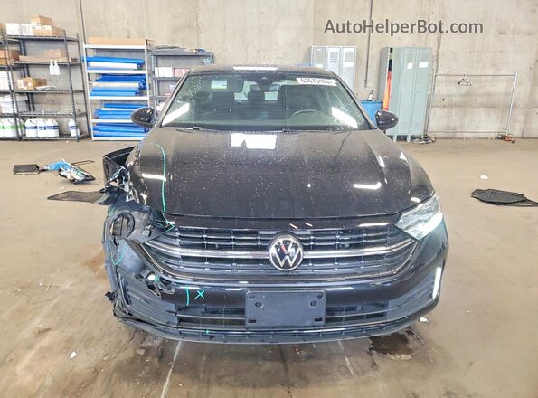 3VWBM7BU7PM026153 2023 VOLKSWAGEN JETTA Черный Вид спереди