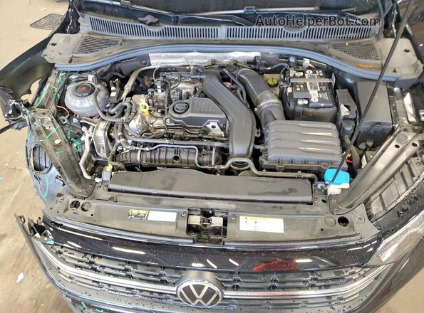 3VWBM7BU7PM026153 2023 VOLKSWAGEN JETTA Черный Вид задней части салона