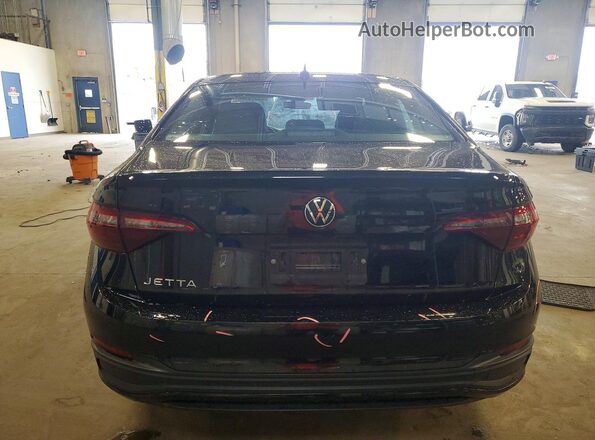 3VWBM7BU7PM026153 2023 VOLKSWAGEN JETTA Черный Вид сзади