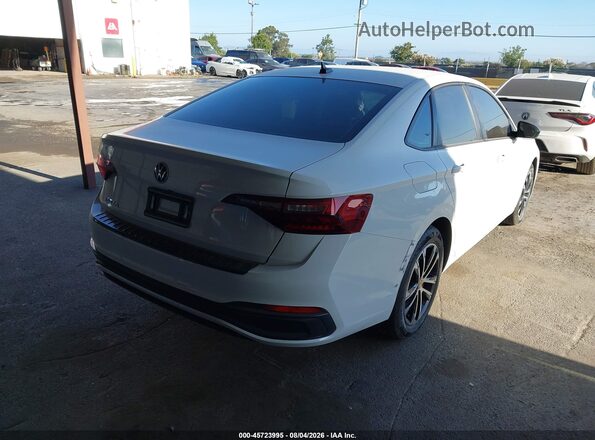 3VWBM7BU9RM044284 2024 VOLKSWAGEN JETTA White Tył prawy
