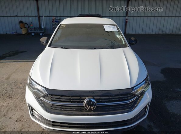 3VWBM7BU9RM044284 2024 VOLKSWAGEN JETTA White Widok wnętrza z tyłu