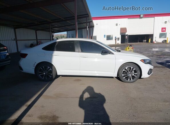 3VWBM7BU9RM044284 2024 VOLKSWAGEN JETTA White Widok wnętrza 360 stopni