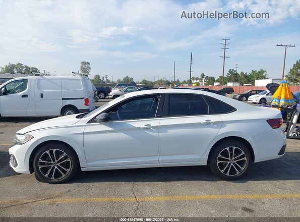 3VWBM7BUXPM010965 2023 VOLKSWAGEN JETTA White 360 interior view