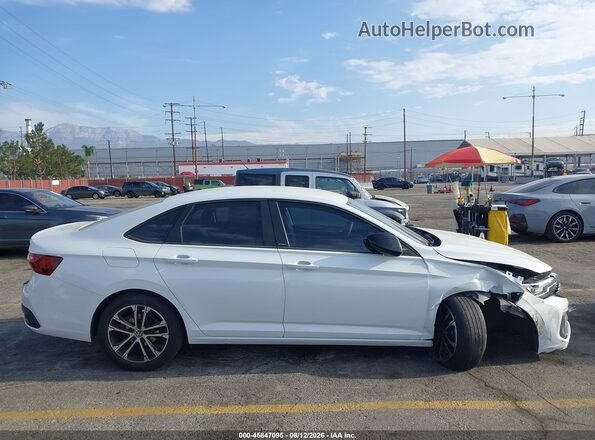 3VWBM7BUXPM010965 2023 VOLKSWAGEN JETTA White Rear interior view